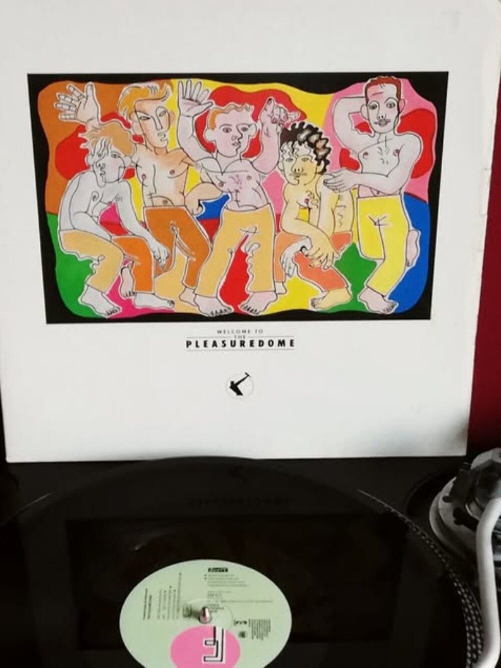 Frankie Goes To Hollywood · Welcome To The Pleasuredome